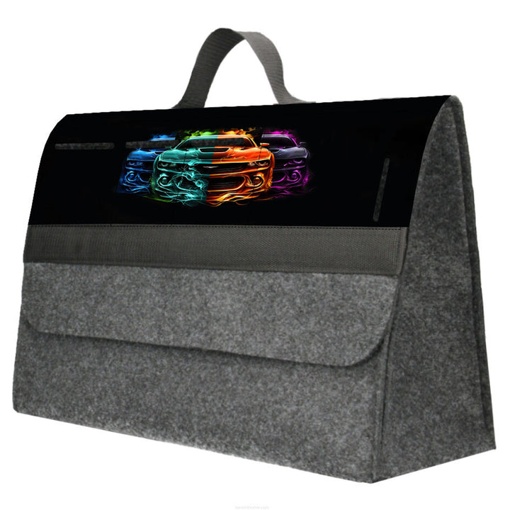 Arco Design Tasche, Kofferraum Organizer, 46x20cm, B-LUX Dream Cars