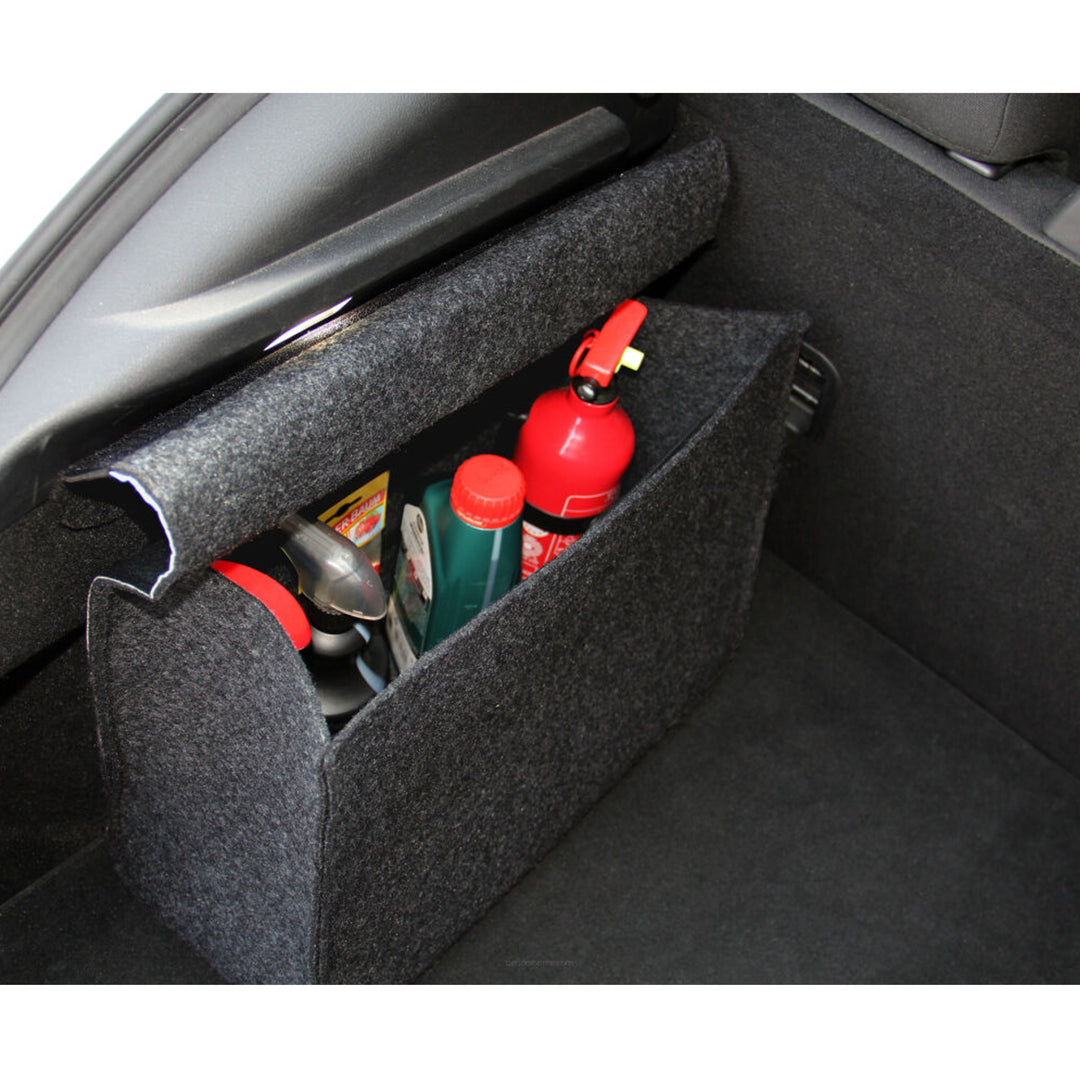 Arco Design Tasche, Kofferraum Organizer, 46x20cm, B-LUX Oldtimer