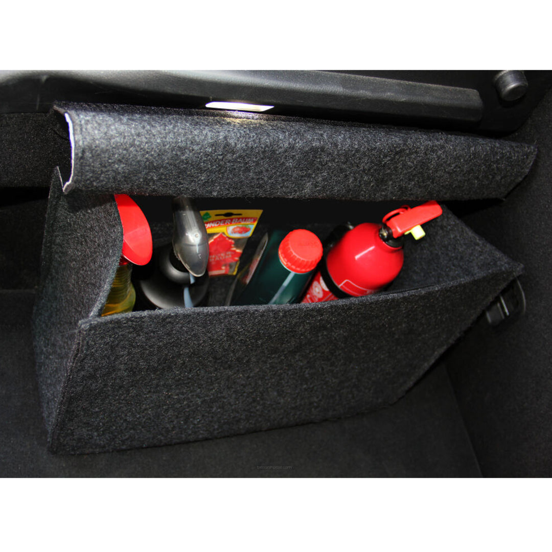 Arco Design Tasche, Kofferraum Organizer, 46x20cm, B-LUX Racing