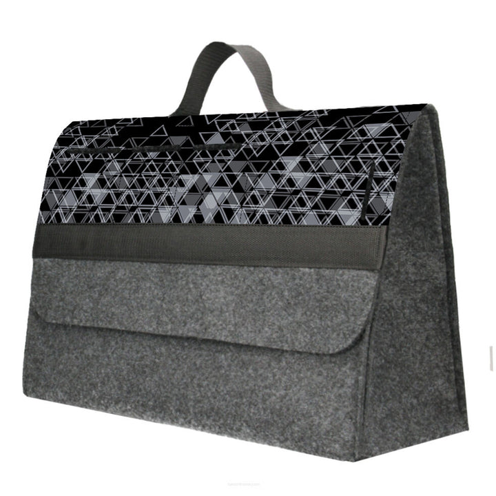 Arco Design Tasche, Kofferraum Organizer, 46x20cm, B-LUX Triangle