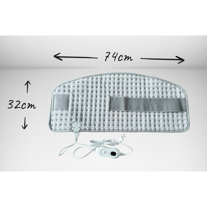Adler Lendenheizgürtel, 4 Temperaturstufen, Leistung 100W, LCD-Fernbedienung, AD 7437