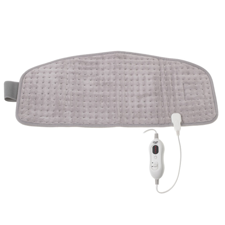 Adler Lendenheizgürtel, 4 Temperaturstufen, Leistung 100W, LCD-Fernbedienung, AD 7437