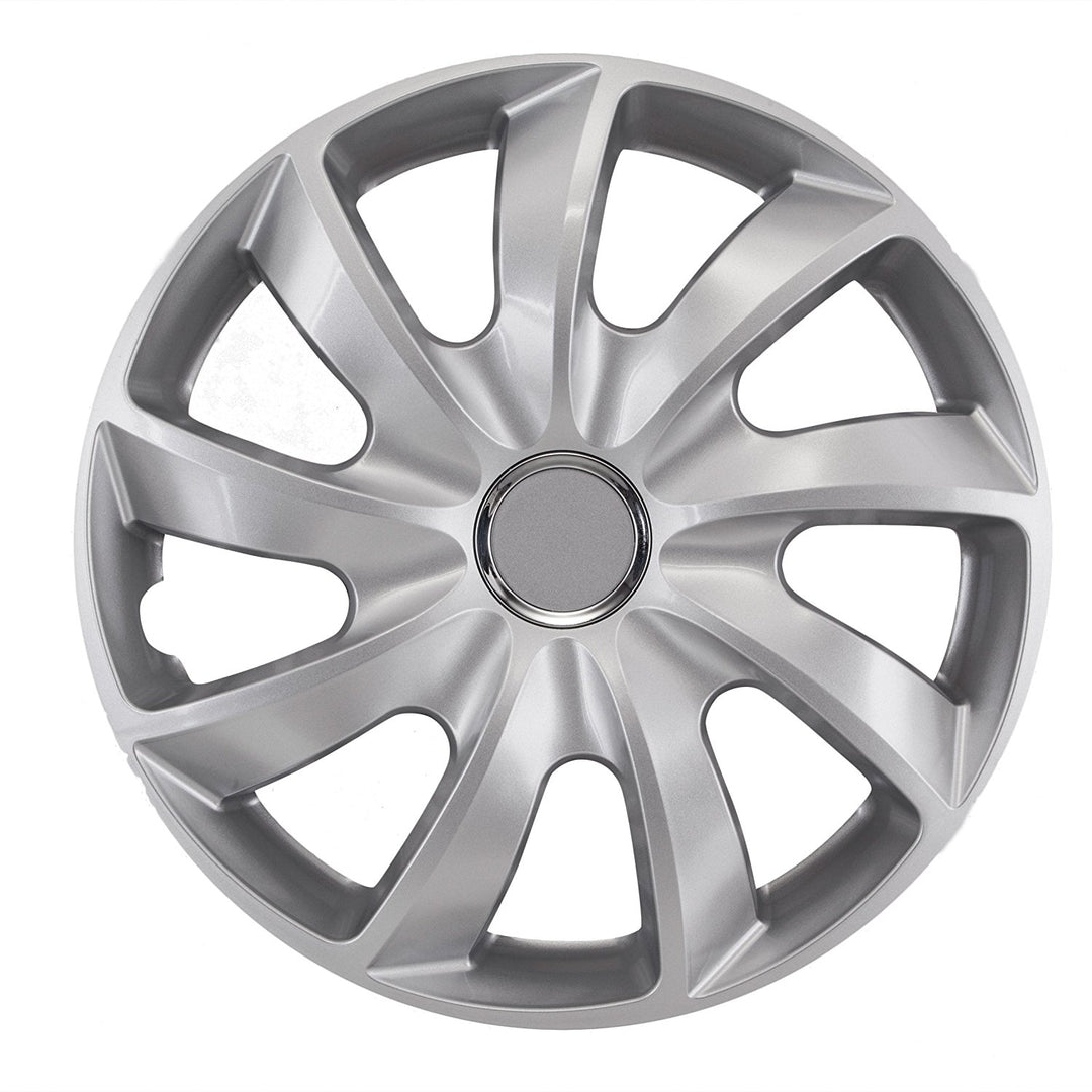 NRM Stig Universal Radkappe 15" silber zum Aufdrücken 1 Stück
