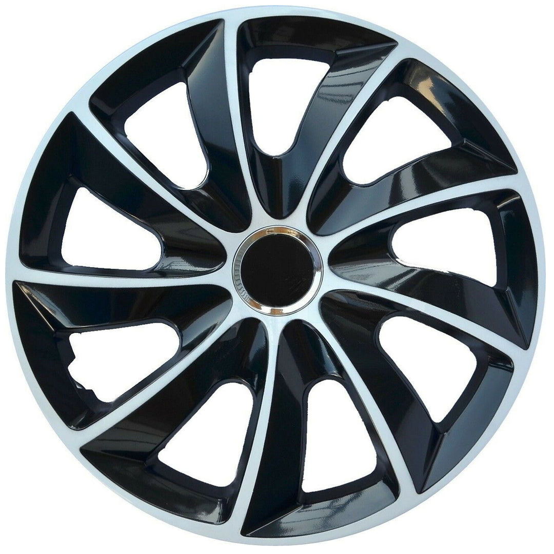 Universalkappe 14" NRM Stig Extra schwarz und weiß 1 Stück