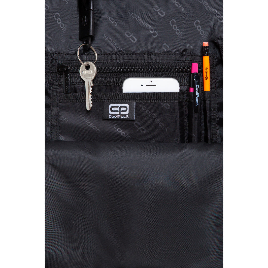 CoolPack City Jungle Jugend Rucksack, geräumig, komfortabel C48199/F