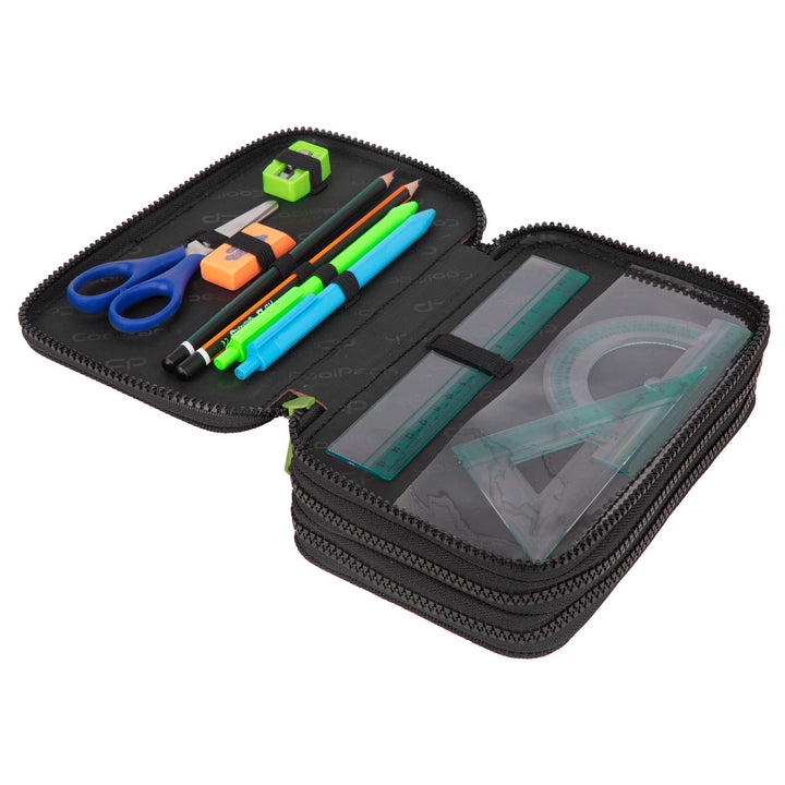 CoolPack Adventure Park Ausrüstung Federtasche, robust, geräumig F067672