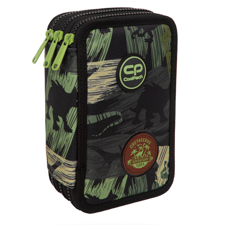 CoolPack Adventure Park Ausrüstung Federtasche, robust, geräumig F067672