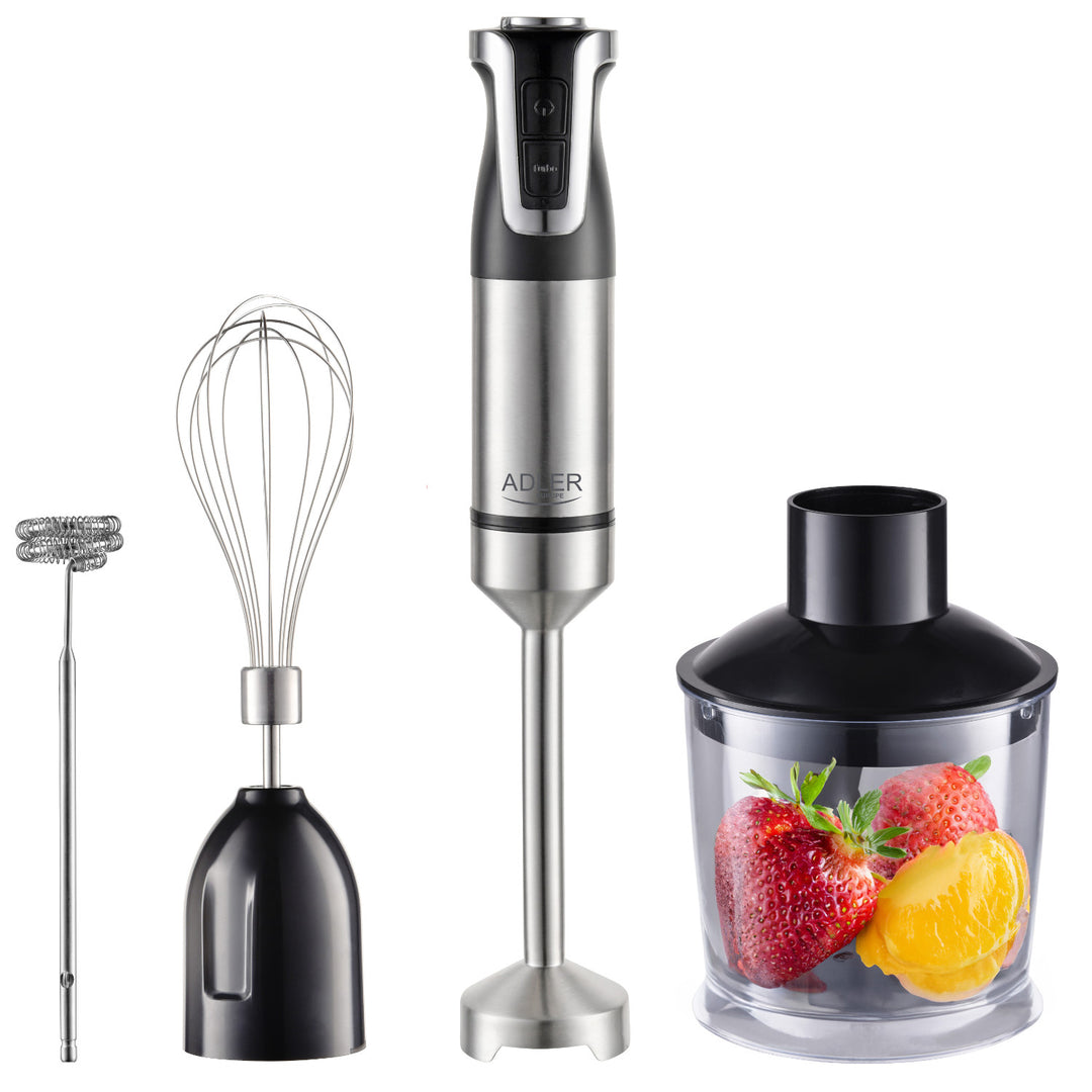 Stabmixer Adler, 20 Geschwindigkeiten, 1800W, Turbo-Funktion, AD 4627