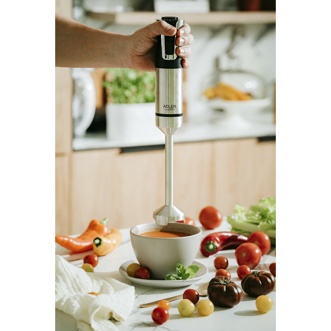 Stabmixer Adler, 20 Geschwindigkeiten, 1800W, Turbo-Funktion, AD 4627