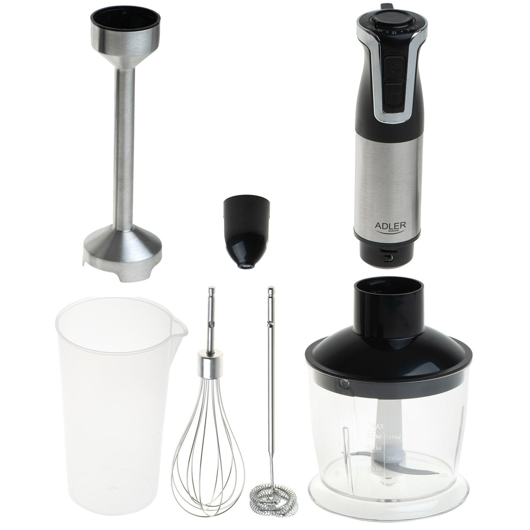 Stabmixer Adler, 20 Geschwindigkeiten, 1800W, Turbo-Funktion, AD 4627
