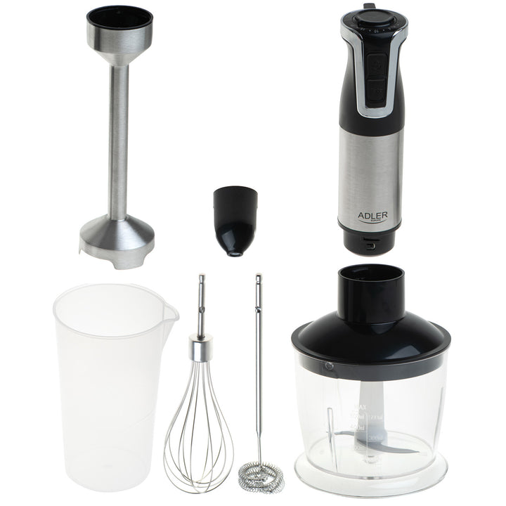 Stabmixer Adler, 20 Geschwindigkeiten, 1800W, Turbo-Funktion, AD 4627