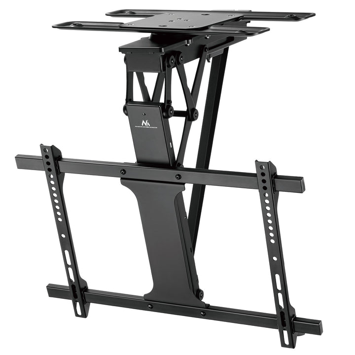 Maclean elektrische Deckenhalterung für TV, TUYA-Unterstützung, max VESA 600x400, 90st schwenkbar, 32"-75", 35kg, MC-490