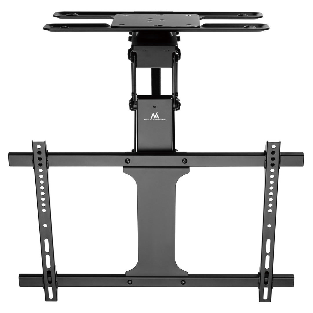 Maclean elektrische Deckenhalterung für TV, TUYA-Unterstützung, max VESA 600x400, 90st schwenkbar, 32"-75", 35kg, MC-490