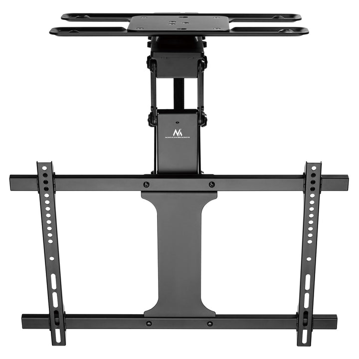 Maclean elektrische Deckenhalterung für TV, TUYA-Unterstützung, max VESA 600x400, 90st schwenkbar, 32"-75", 35kg, MC-490