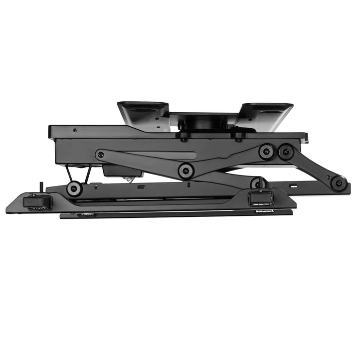 Maclean elektrische Deckenhalterung für TV, TUYA-Unterstützung, max VESA 600x400, 90st schwenkbar, 32"-75", 35kg, MC-490