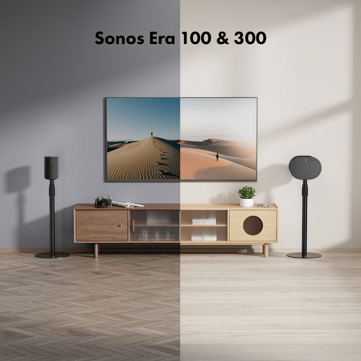 Maclean Sonos Lautsprecher-Bodenhalterung, Sonos Era 100 & 300, MC-496