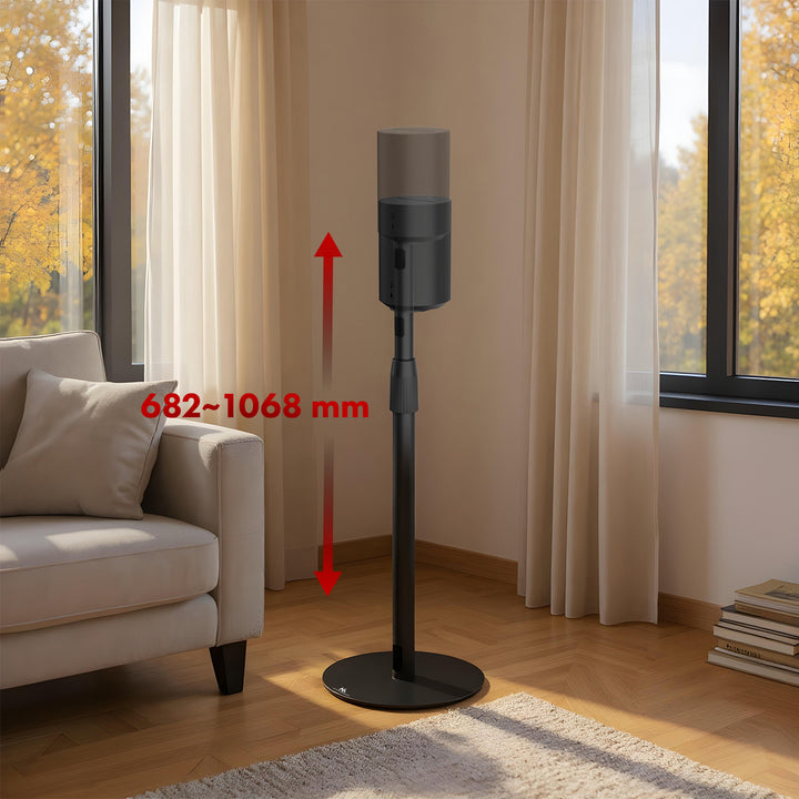 Maclean Sonos Lautsprecher-Bodenhalterung, Sonos Era 100 & 300, MC-496
