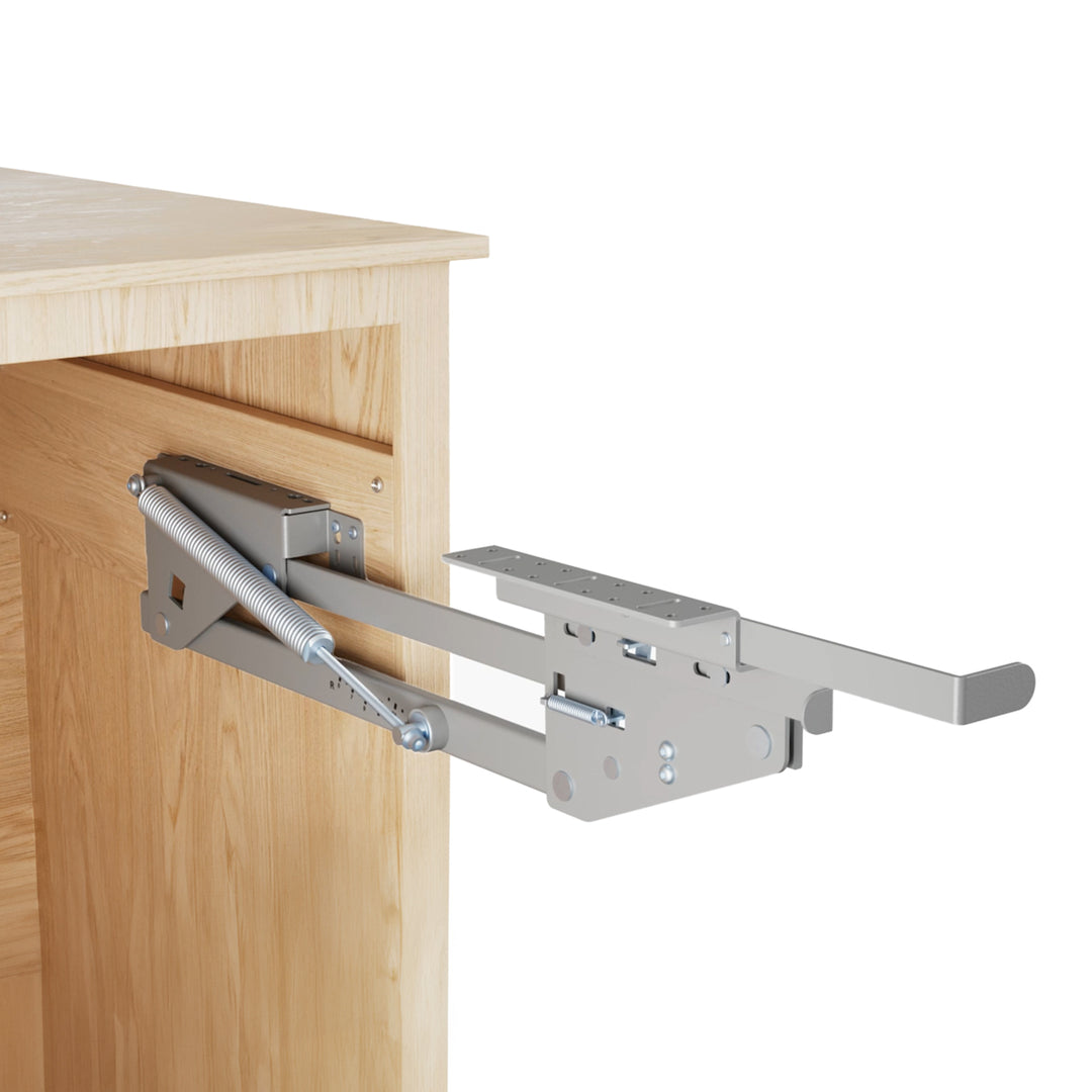 Lift, ausziehbares Einbau-Küchenregal 5-20kg. 820x168x106mm MC-497