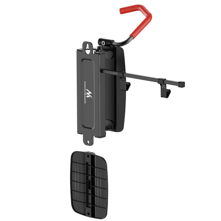 Wandfahrradträger Fahrradhalter Maclean, 35kg max, MC-499
