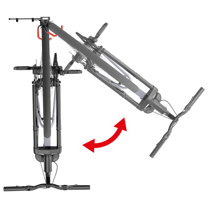 Wandfahrradträger Fahrradhalter Maclean, 35kg max, MC-499