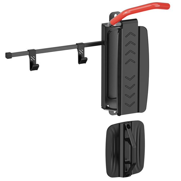 Wandfahrradträger Fahrradhalter Maclean, 35kg max, MC-499