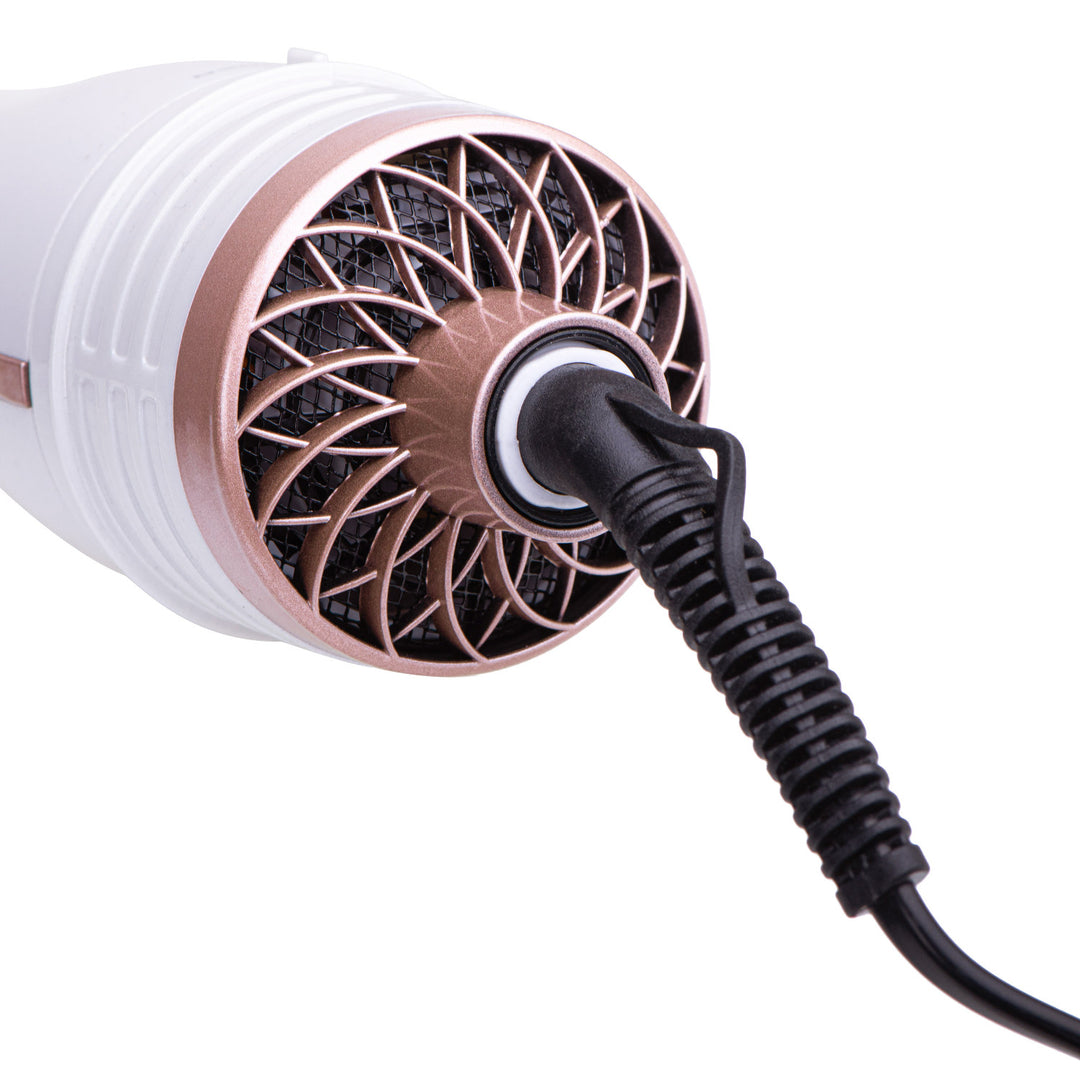 Adler 5-in-1 Lockenstab/Haartrockner 1200W, 5 Aufsätze, AD 2027