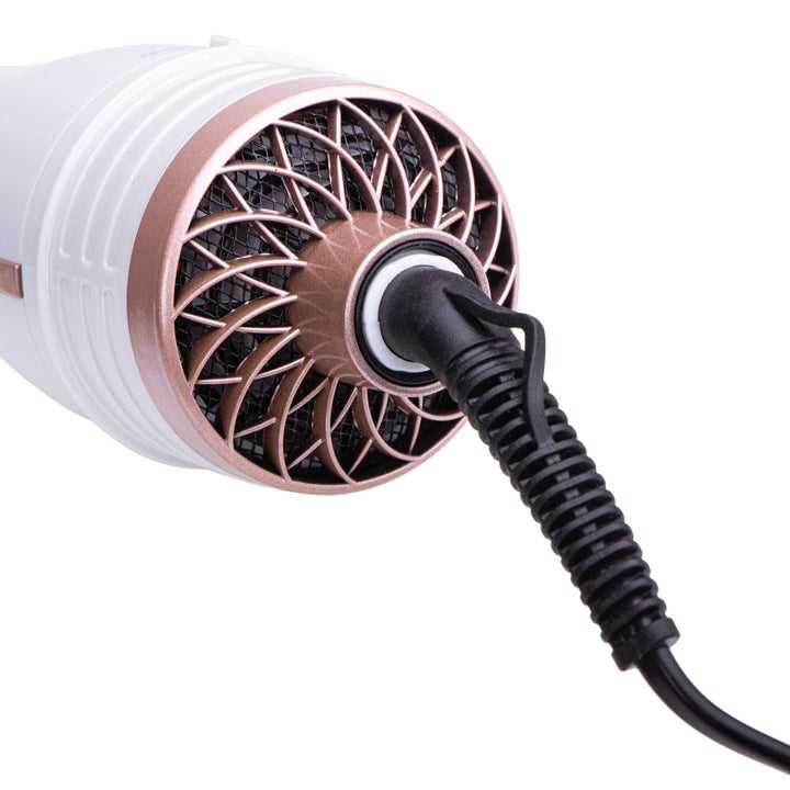 Adler 5-in-1 Lockenstab/Haartrockner 1200W, 5 Aufsätze, AD 2027