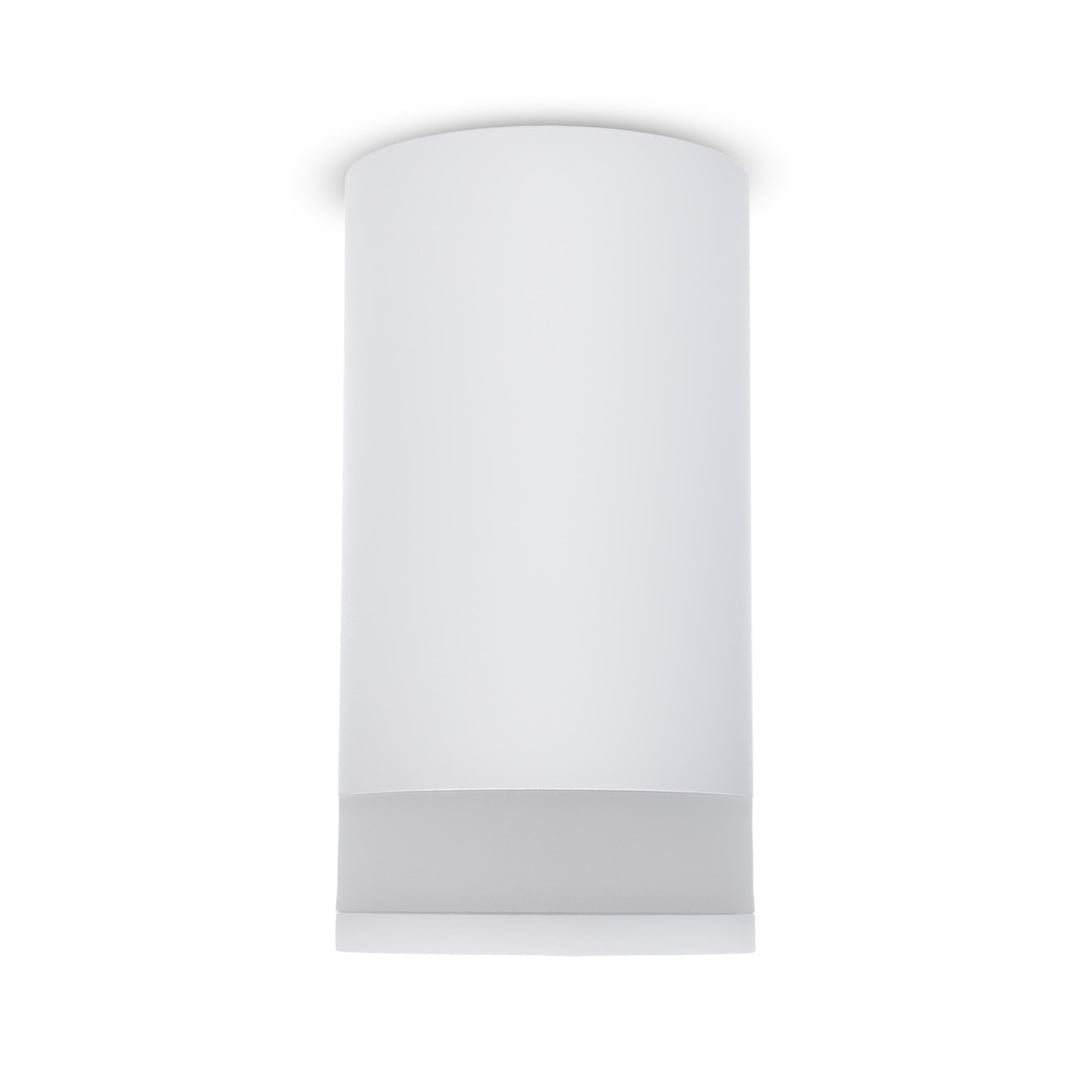 Maclean Anbauleuchte /  Spot, rund, Aluminium, GU10, 55x105mm, weiß, MCE361 W