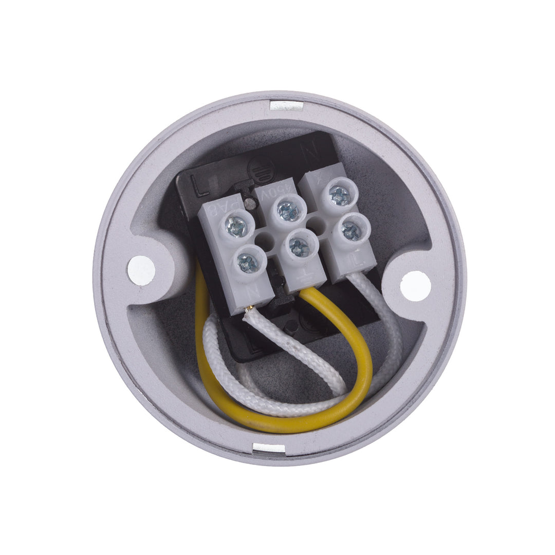 Maclean Anbauleuchte /  Spot, rund, Aluminium, GU10, 55x105mm, weiß, MCE361 W