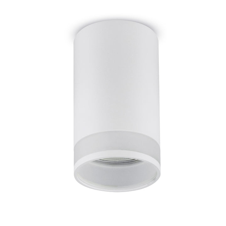 Maclean Anbauleuchte /  Spot, rund, Aluminium, GU10, 55x105mm, weiß, MCE361 W