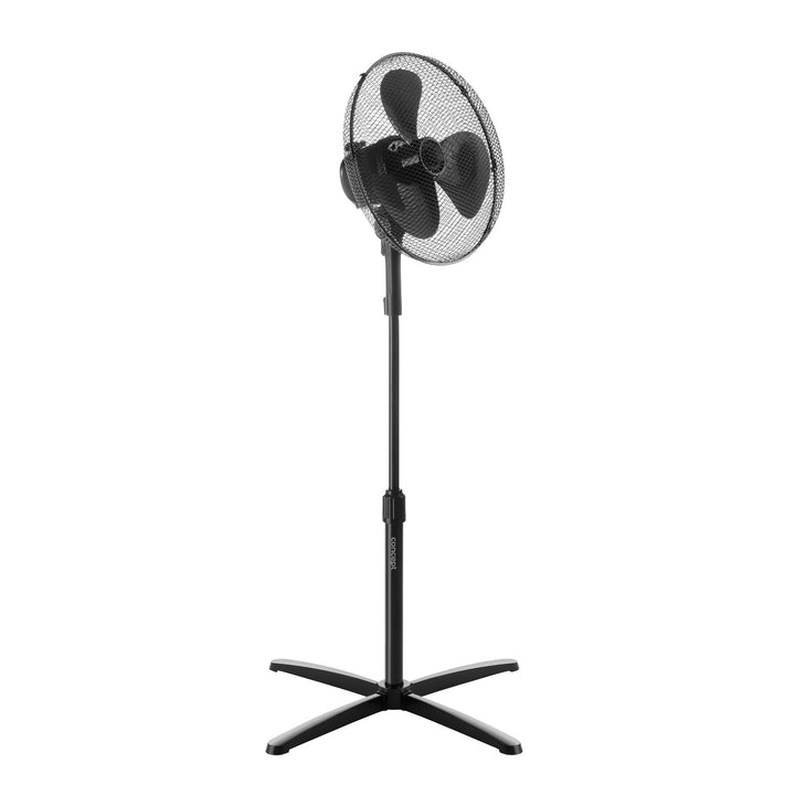 Concept Ventilator, Standventilator, 40W, 3 Geschwindigkeiten, schwarz, VS5050