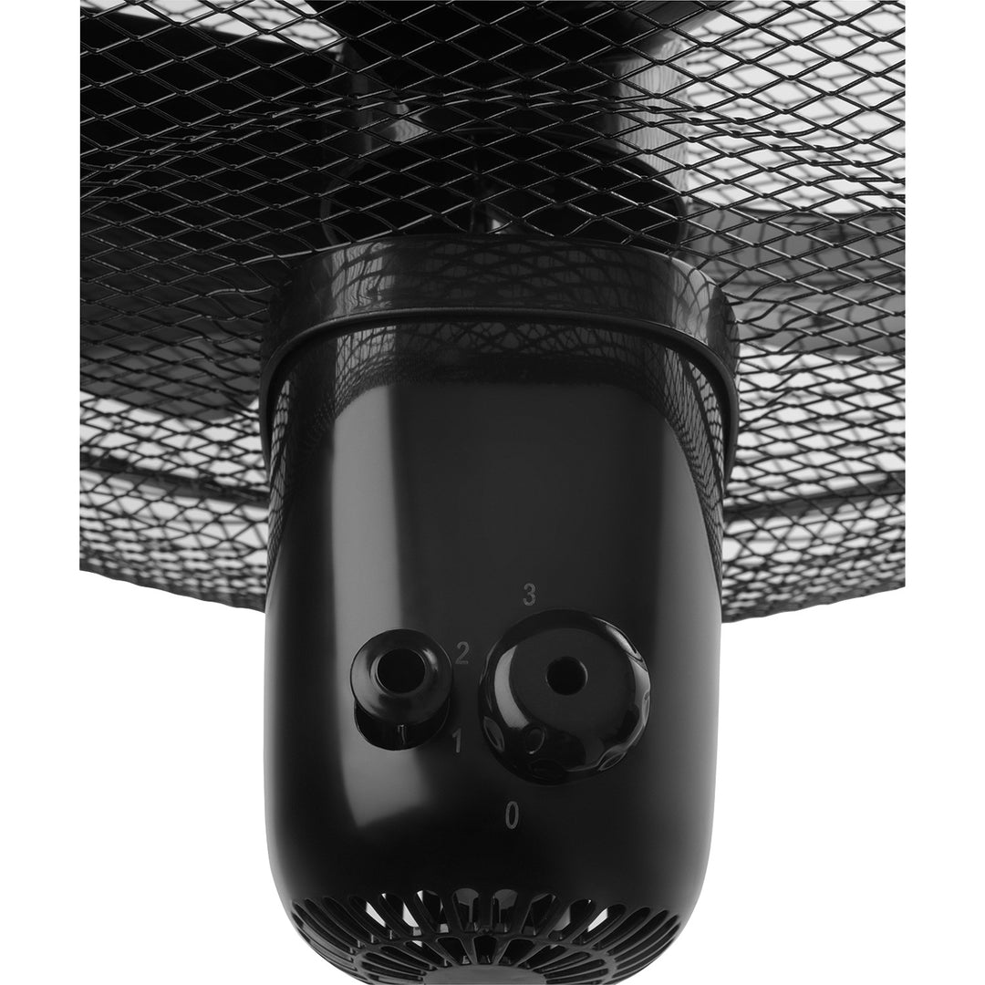 Concept Ventilator, Standventilator, 40W, 3 Geschwindigkeiten, schwarz, VS5050