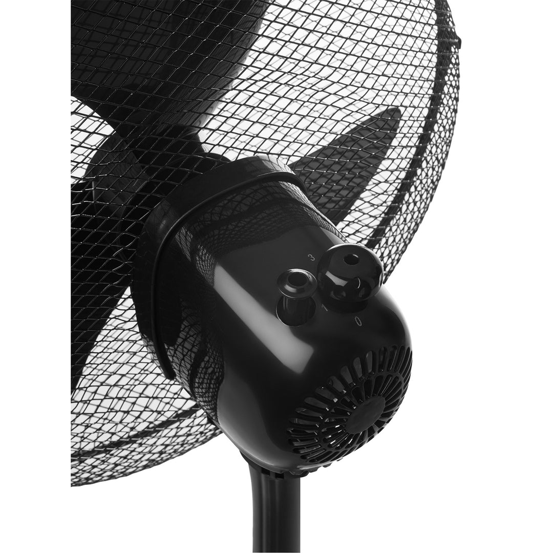 Concept Ventilator, Standventilator, 40W, 3 Geschwindigkeiten, schwarz, VS5050
