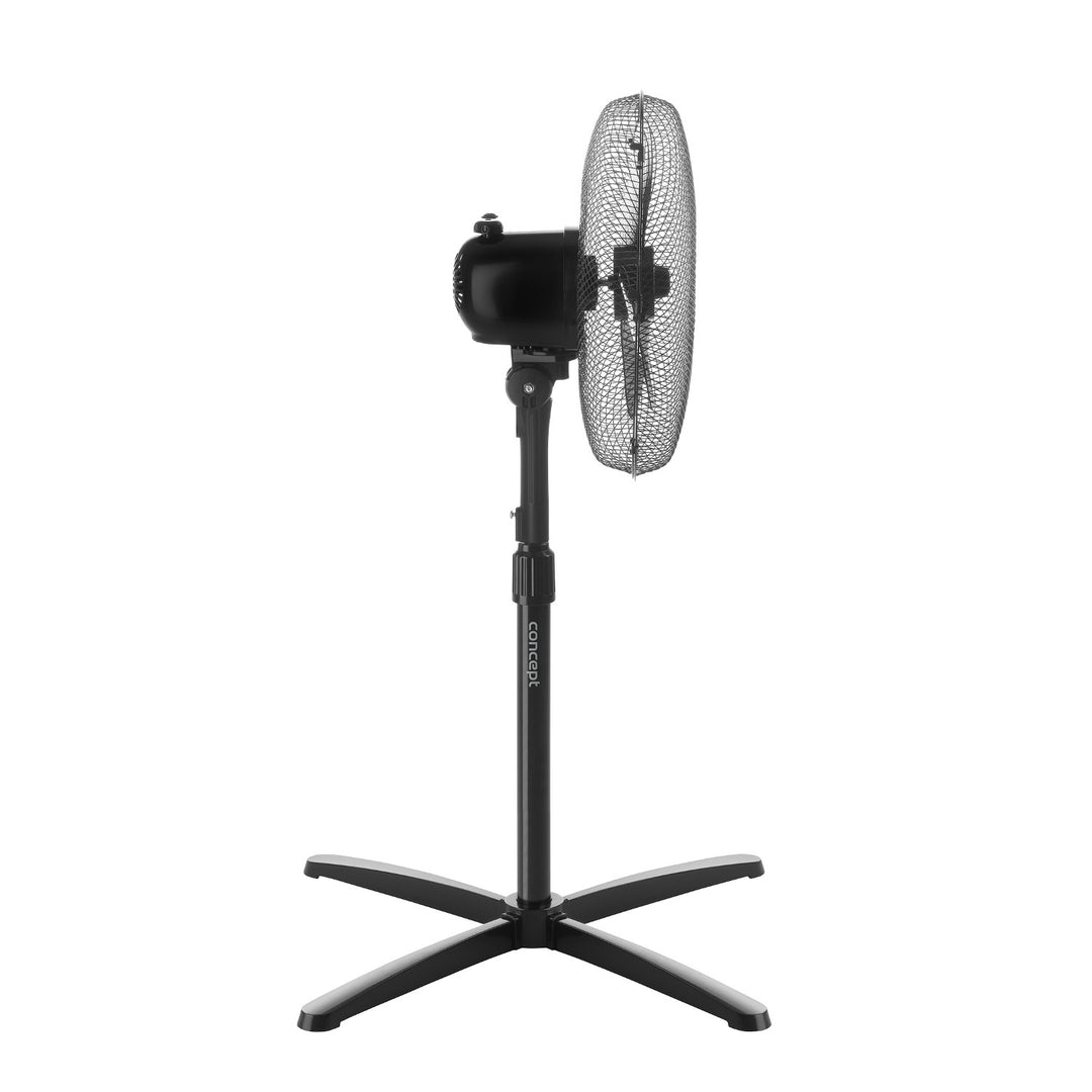 Concept Ventilator, Standventilator, 40W, 3 Geschwindigkeiten, schwarz, VS5050