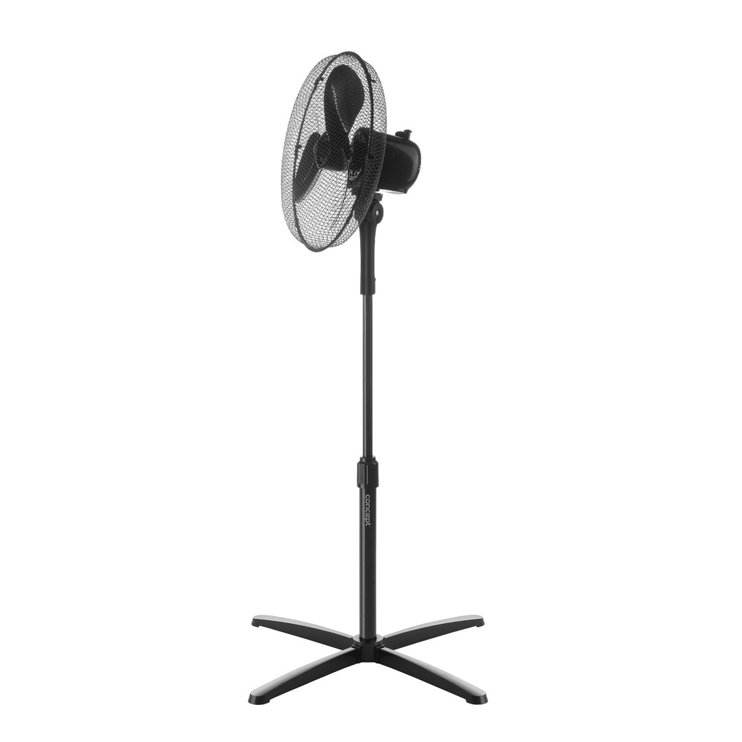 Concept Ventilator, Standventilator, 40W, 3 Geschwindigkeiten, schwarz, VS5050