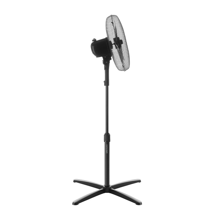 Concept Ventilator, Standventilator, 40W, 3 Geschwindigkeiten, schwarz, VS5050