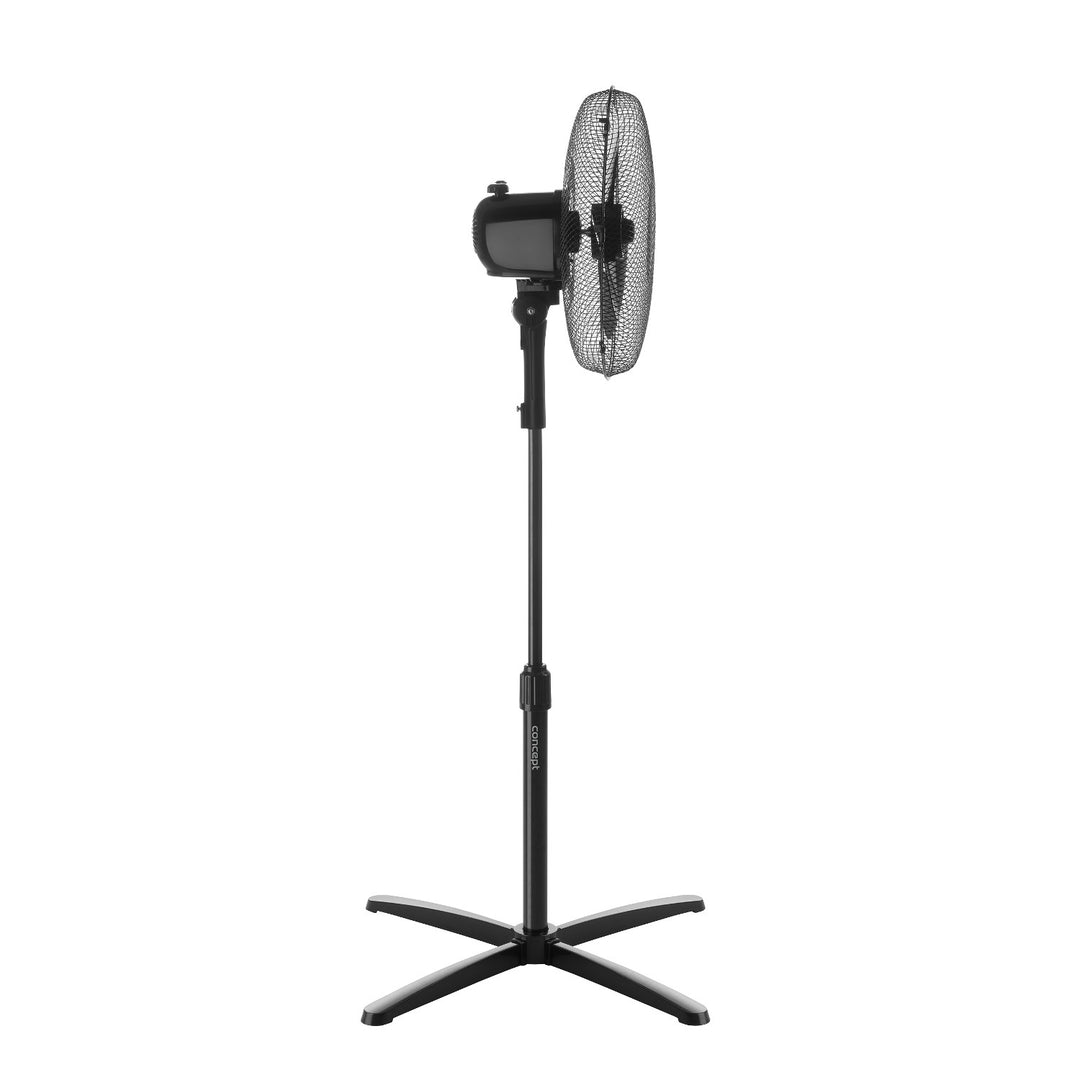 Concept Ventilator, Standventilator, 40W, 3 Geschwindigkeiten, schwarz, VS5050
