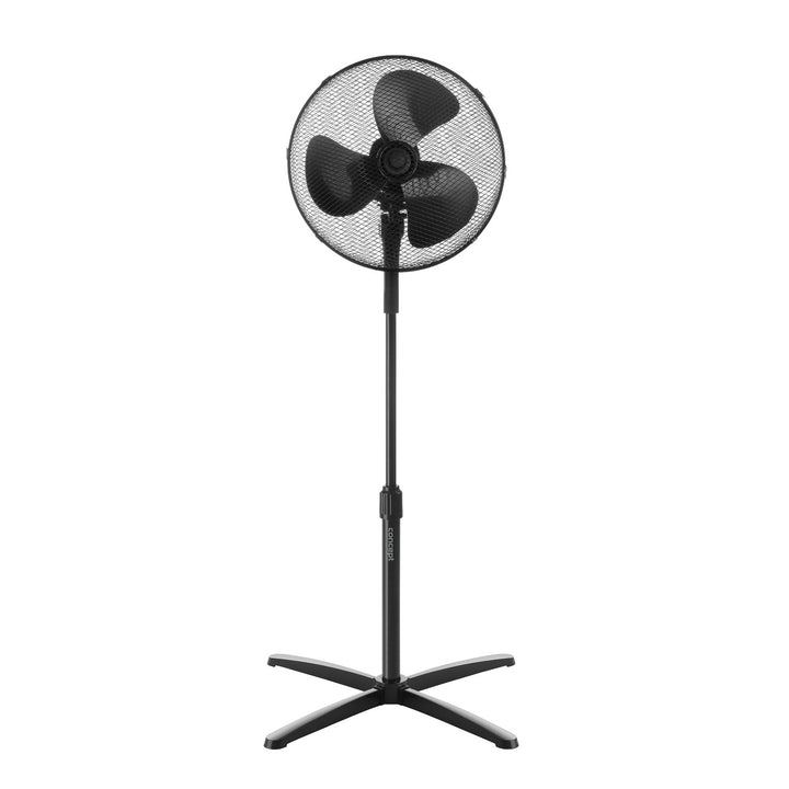 Concept Ventilator, Standventilator, 40W, 3 Geschwindigkeiten, schwarz, VS5050