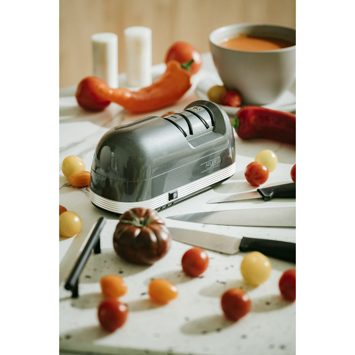 Elektrischer Messerschärfer Adler, Leistung 60 W, 2-Stufen-System AD 4508