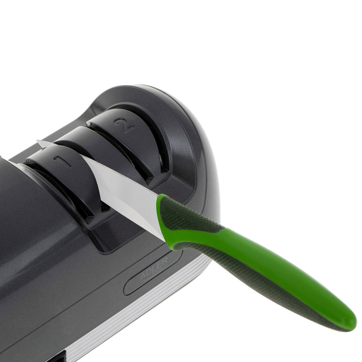 Elektrischer Messerschärfer Adler, Leistung 60 W, 2-Stufen-System AD 4508