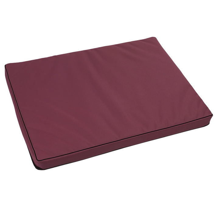 Mestizo Hundematratze, 65x50 cm, Burgund, Vigo Standard MV-5-MAR-B-S