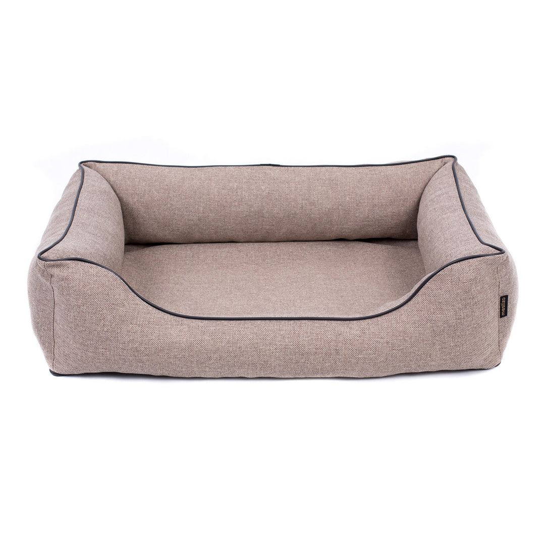 Mestizo Orthopädisches Hundebett, 100x75cm, beige, Mallorca SMO-BEI-B-3