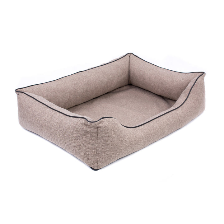 Mestizo Orthopädisches Hundebett, 100x75cm, beige, Mallorca SMO-BEI-B-3