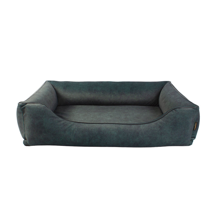 Schlafsofa Barcelona Standard TwinFoam 80x60 Stahl/schwarz