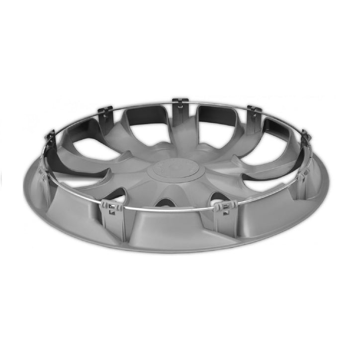 Universal Radkappe 16" NRM Draco silber zum Aufdrücken 1 Stück