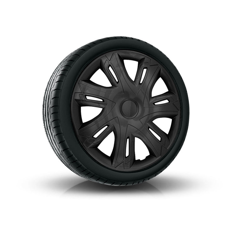 NRM N-Power 14" Universal Radkappe mattschwarz 1 Stk.