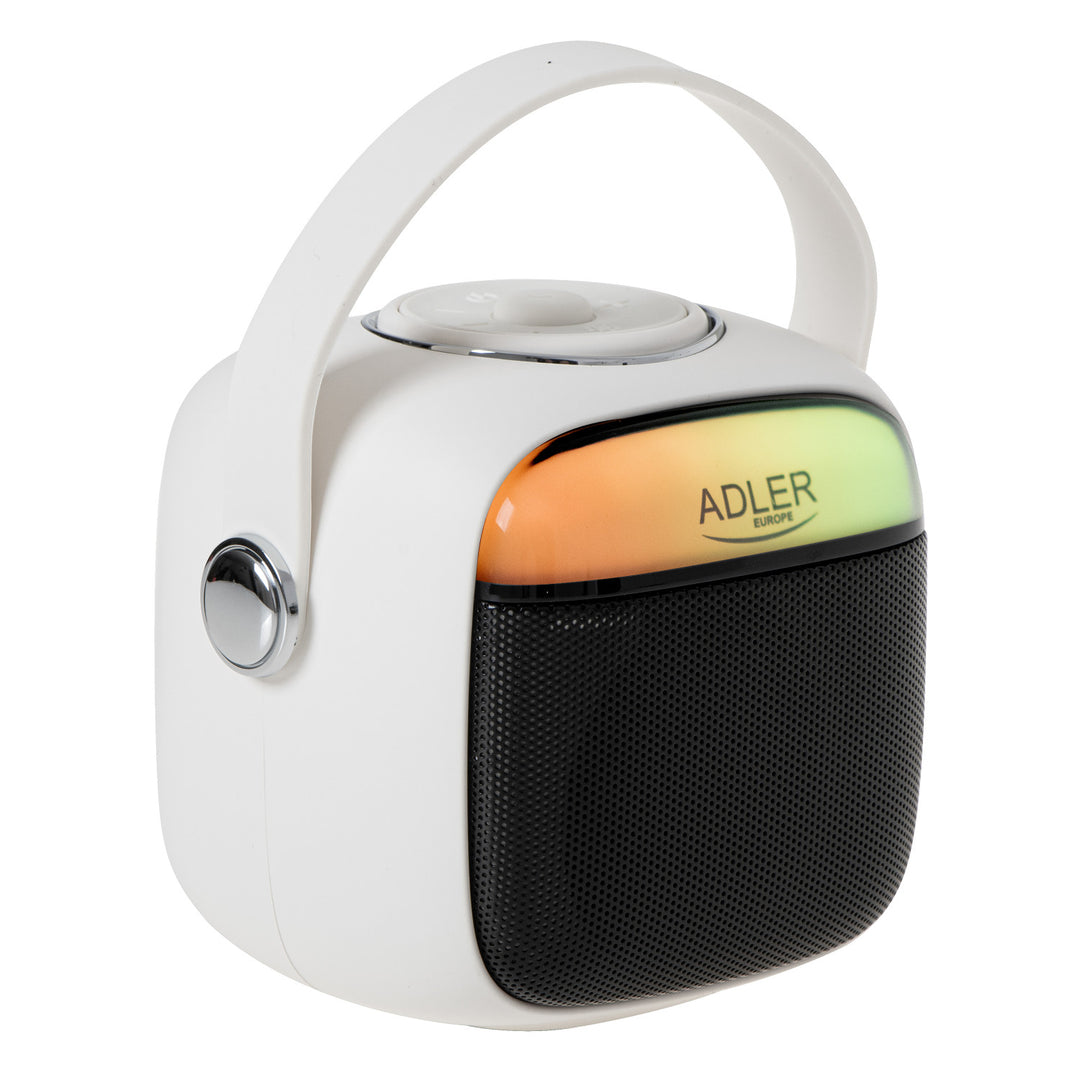 Funklautsprecher Adler, mit Mikrofon, für Karaoke, Bluetooth, AD 1199 W