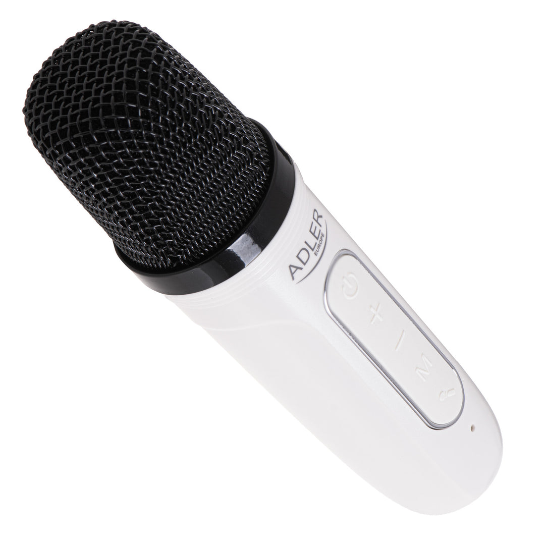 Funklautsprecher Adler, mit Mikrofon, für Karaoke, Bluetooth, AD 1199 W