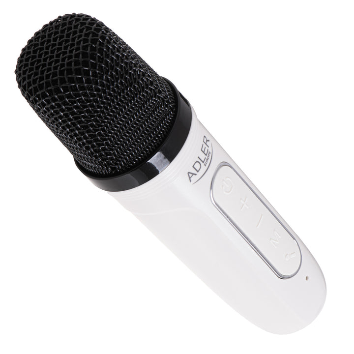 Funklautsprecher Adler, mit Mikrofon, für Karaoke, Bluetooth, AD 1199 W