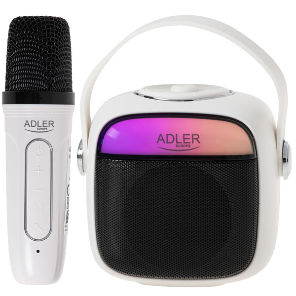 Funklautsprecher Adler, mit Mikrofon, für Karaoke, Bluetooth, AD 1199 W